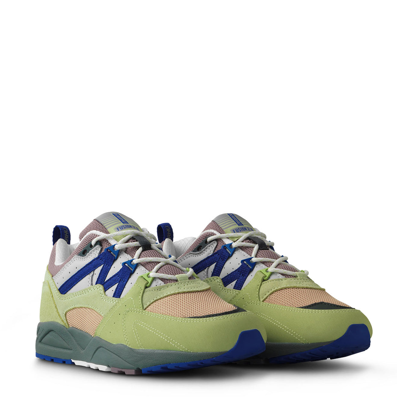 Karhu Fusion 2.0 Trainer Shadow Lime / Amparo Blue - Parasol Store