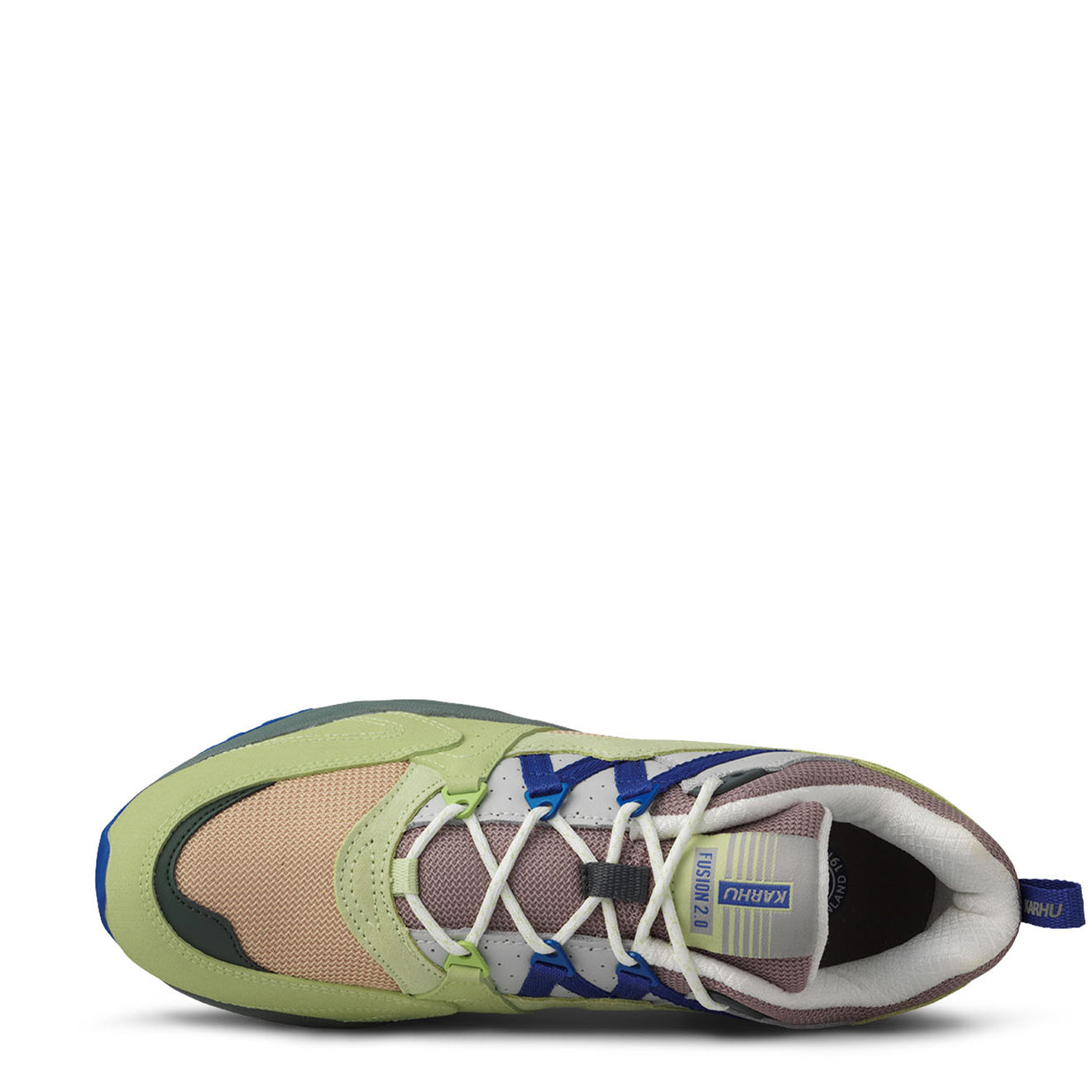 Karhu Fusion 2.0 Trainer Shadow Lime / Amparo Blue - Parasol Store