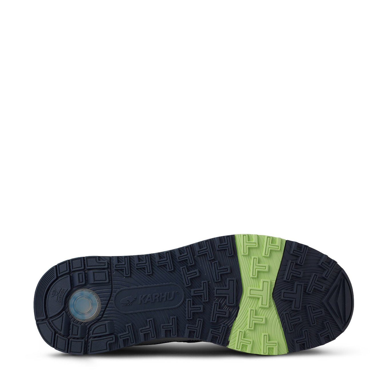 Karhu Fusion 2.0 Trainer Shadow Lime / Amparo Blue - Parasol Store