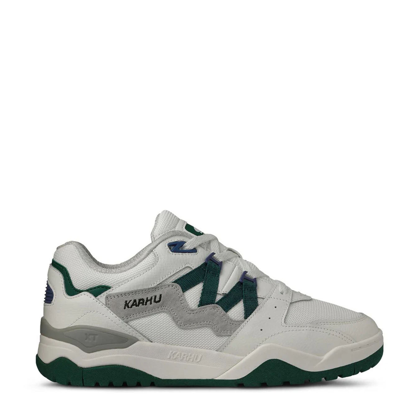 Karhu Fusion XT Trainer Bright White / Rain Forest - Parasol Store