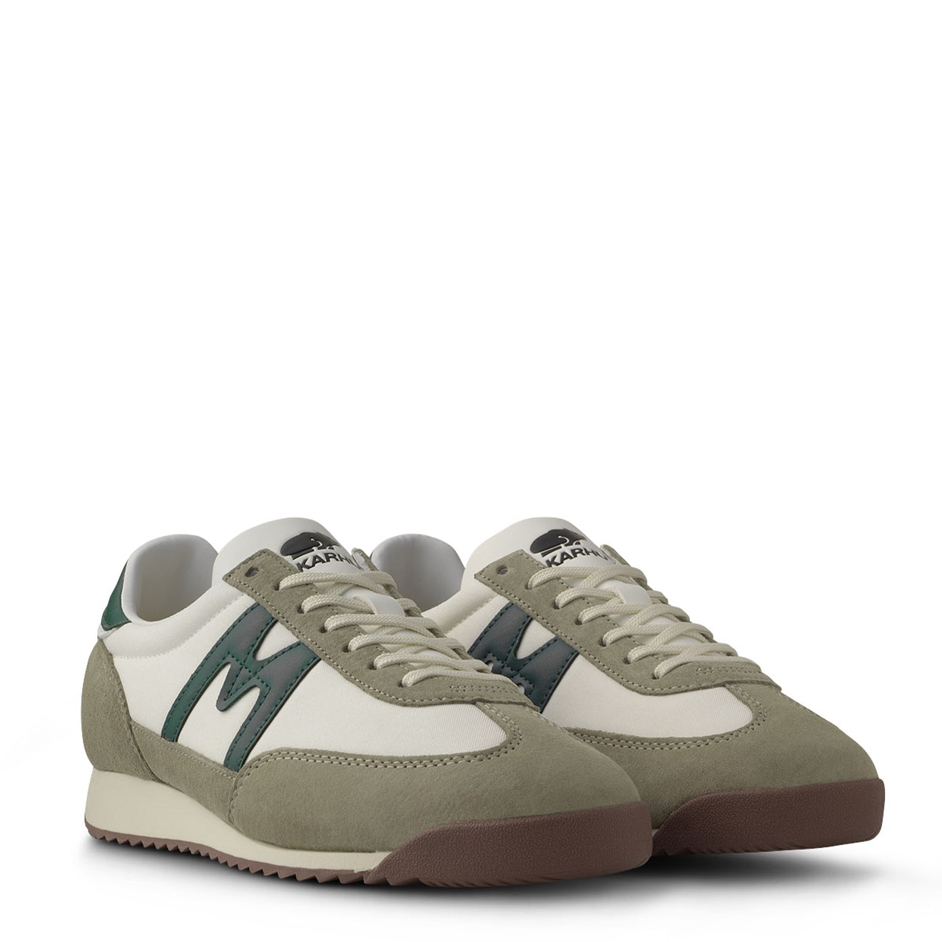 Karhu Mestari Trainer Abbey Stone / Rainforest - Parasol Store