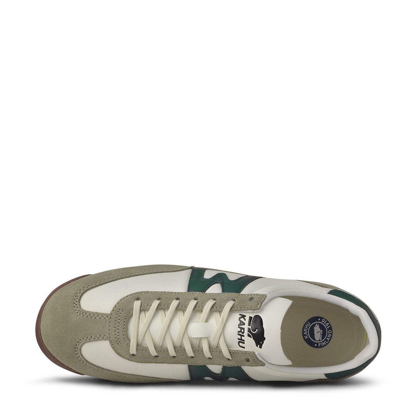 Karhu Mestari Trainer Abbey Stone / Rainforest - Parasol Store