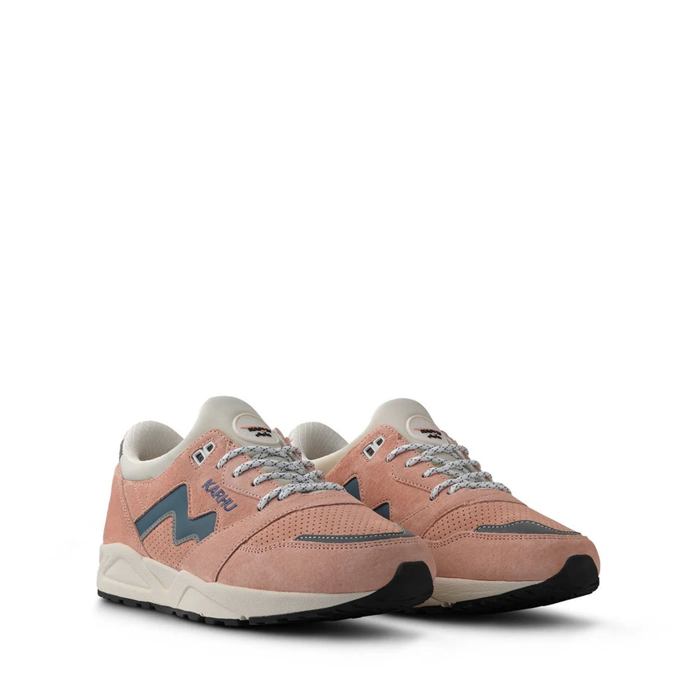 Karhu Womens Aria 95 Trainer Cameo Rose / Blue Mirage - Parasol Store