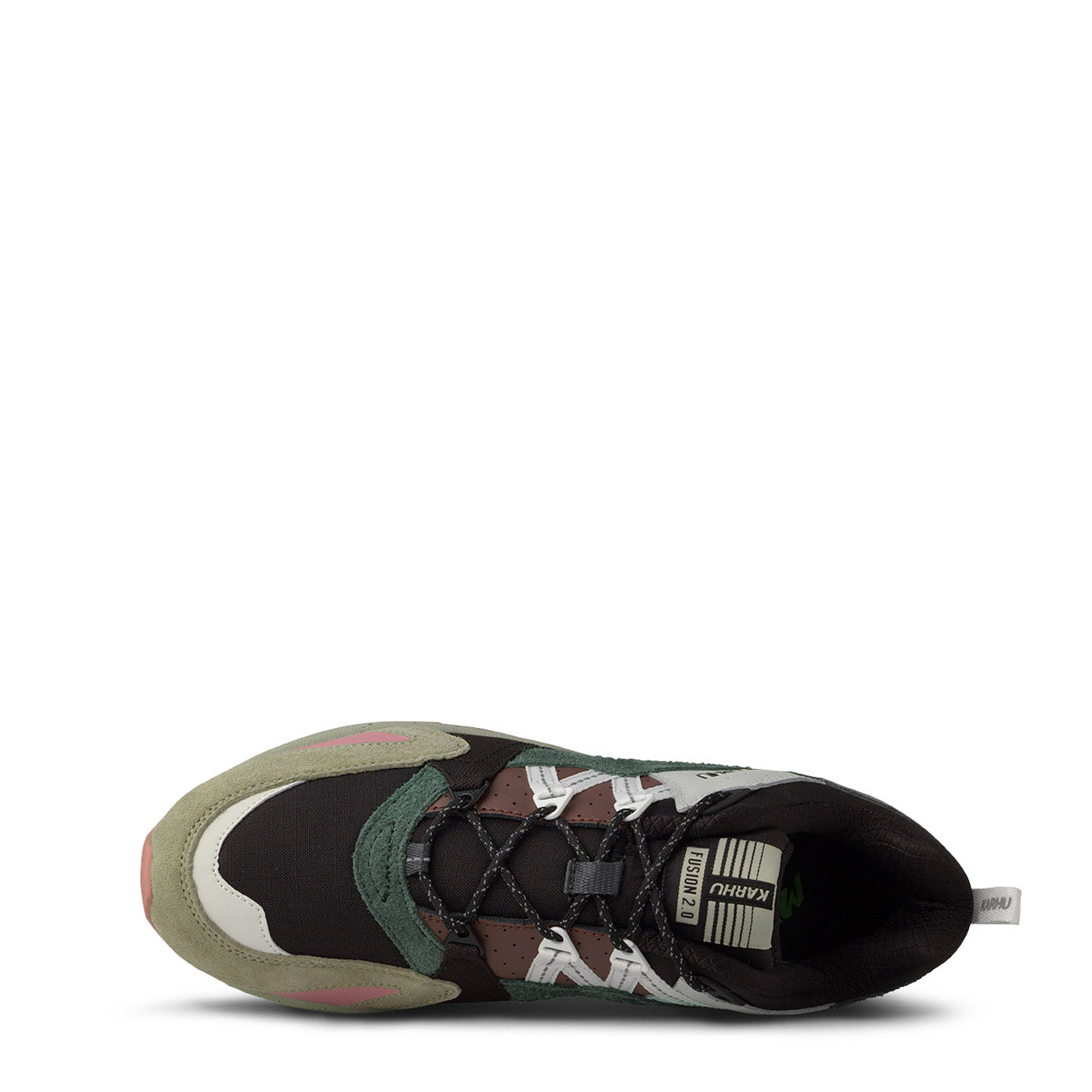 Karhu Womens Fusion 2.0 Trainer Abbey Stone / Bright White - Parasol Store