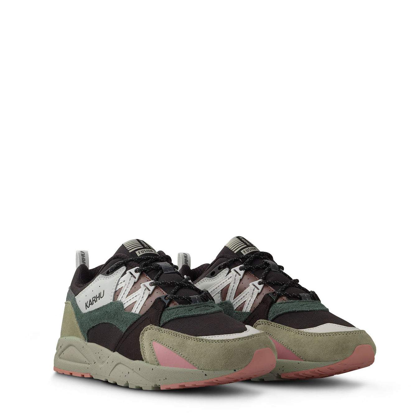 Karhu Womens Fusion 2.0 Trainer Abbey Stone / Bright White - Parasol Store