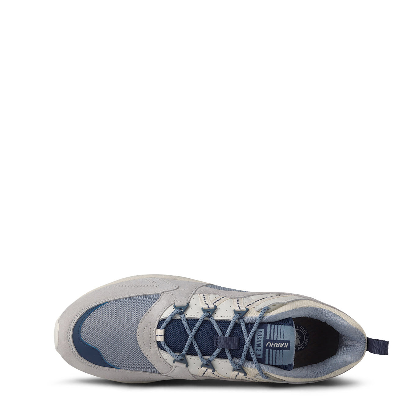 Karhu Womens Fusion 2.0 Trainer Dawn Blue / Ashley Blue - Parasol Store