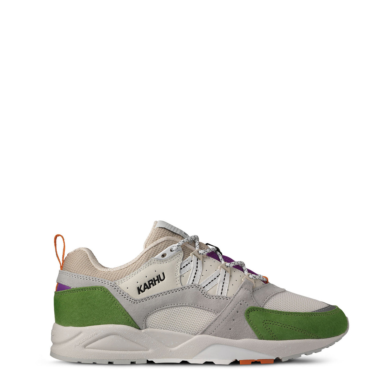 Karhu Womens Fusion 2.0 Trainer Flow State Pack 2 Piquant Green Bright White
