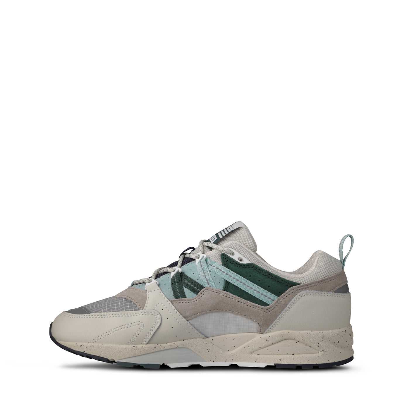 Karhu Womens Fusion 2.0 Trainers Lily White / Surf Spray - Parasol Store
