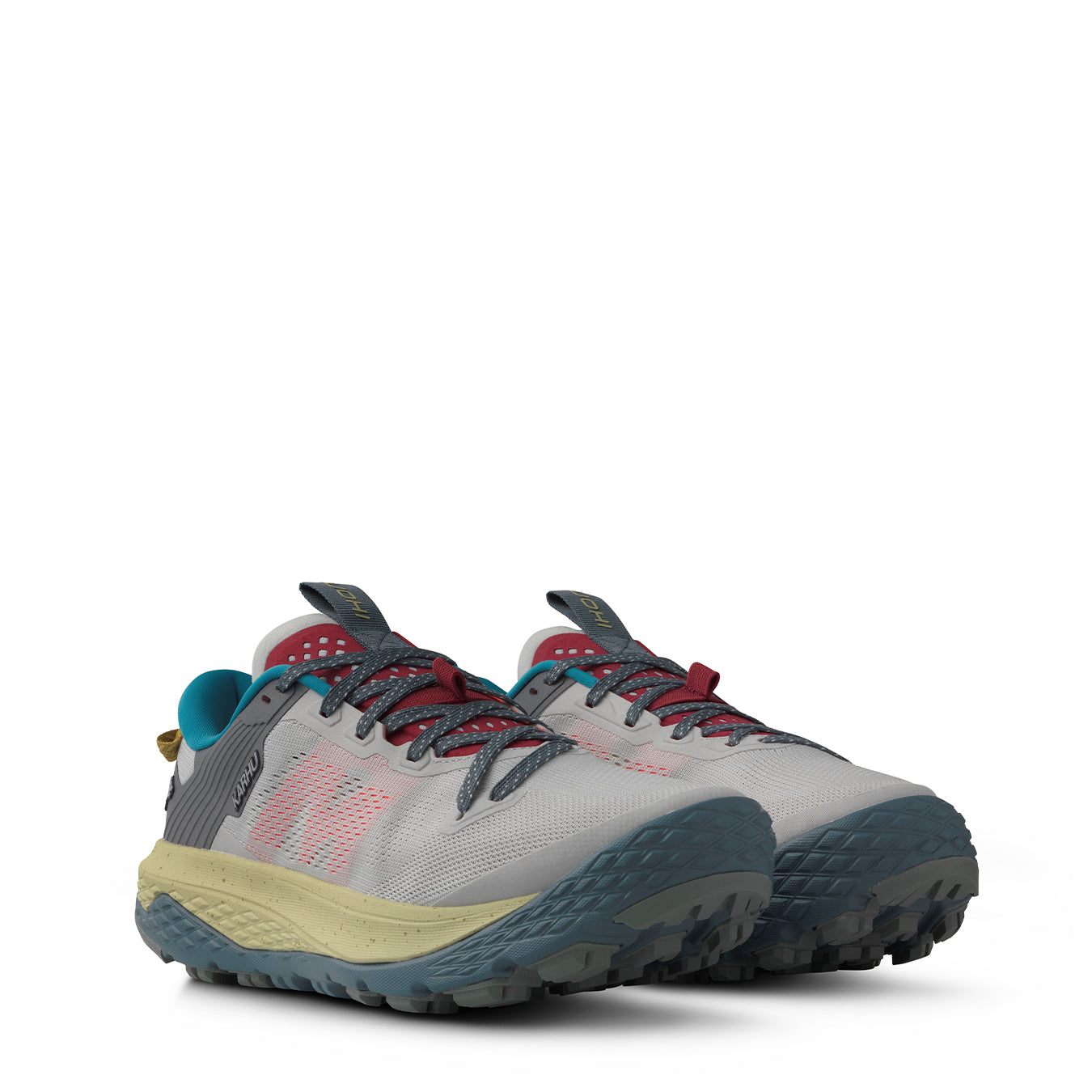 Karhu Womens Ikoni Trail Trainer Barely Blue / Horizon Blue - Parasol Store