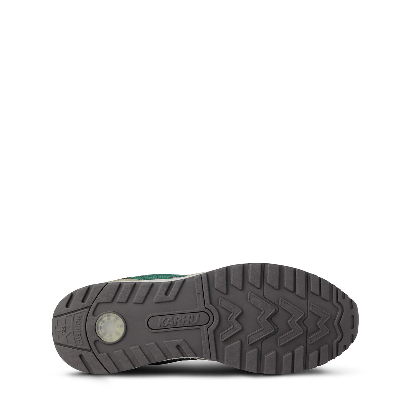 Karhu Womens Legacy 96 Trainer Abbey Stone / Rain Forest - Parasol Store