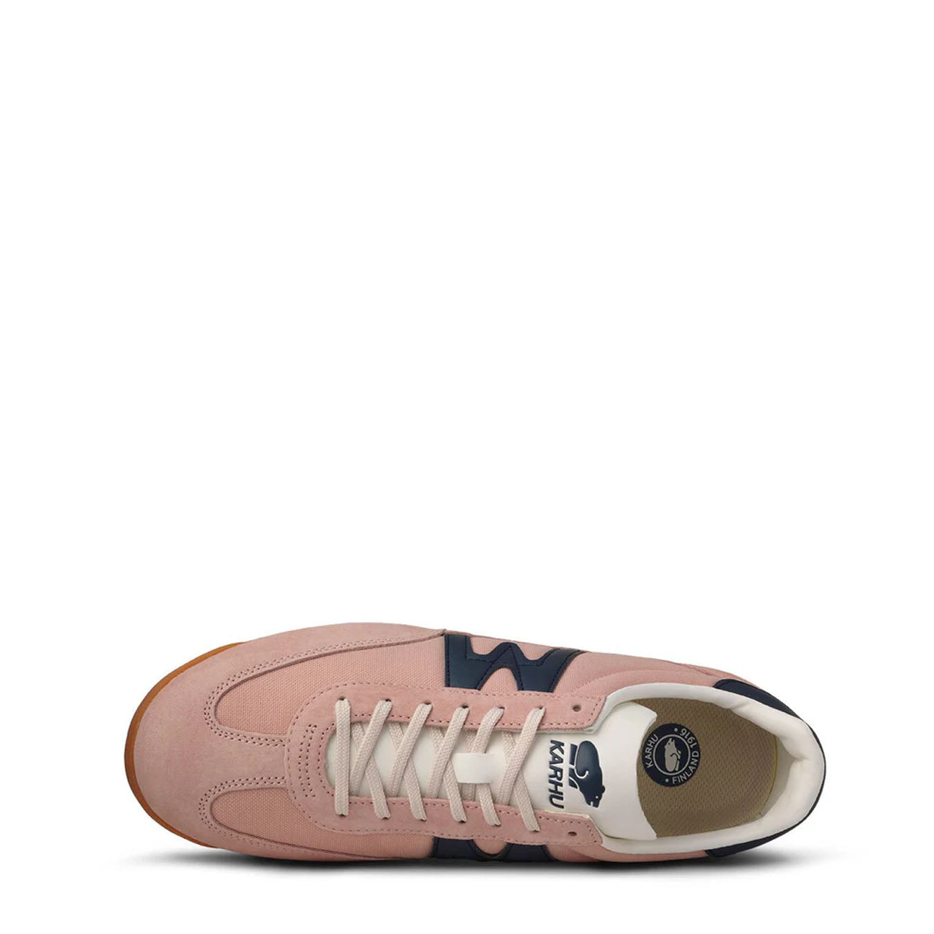 Karhu Womens Mestari Trainer Cameo Rose / Dress Blues - Parasol Store