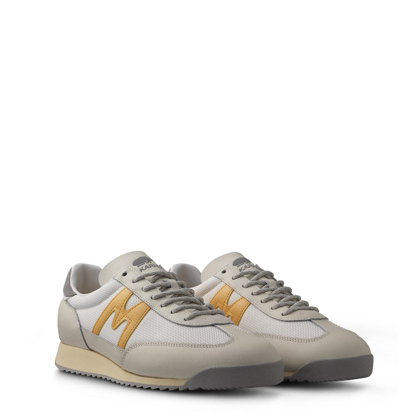 Karhu Womens Mestari Trainer Lily White / Banana - Parasol Store