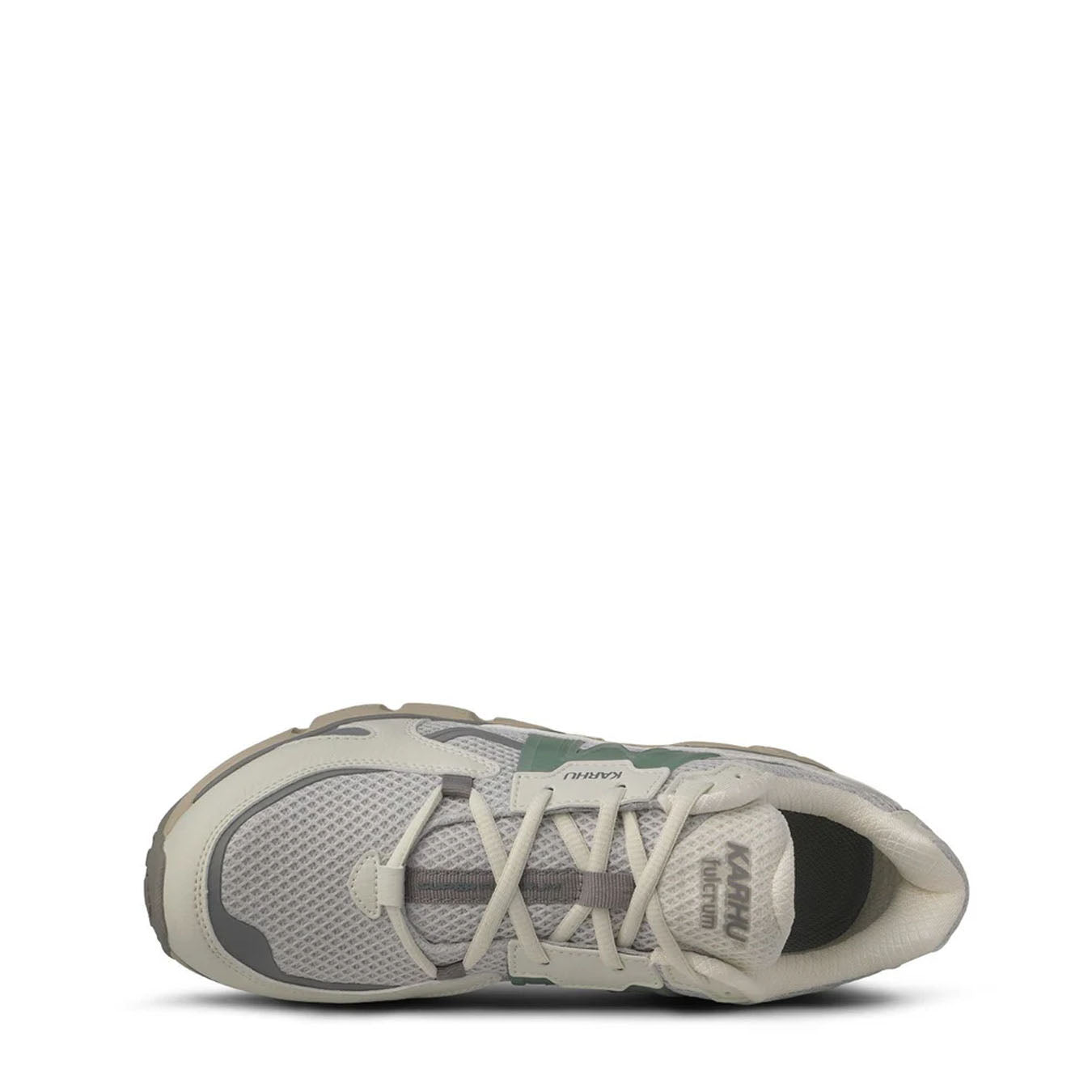 Karhu Womens Super Fulcrum Trainer Icicle / Green Milieu - Parasol Store