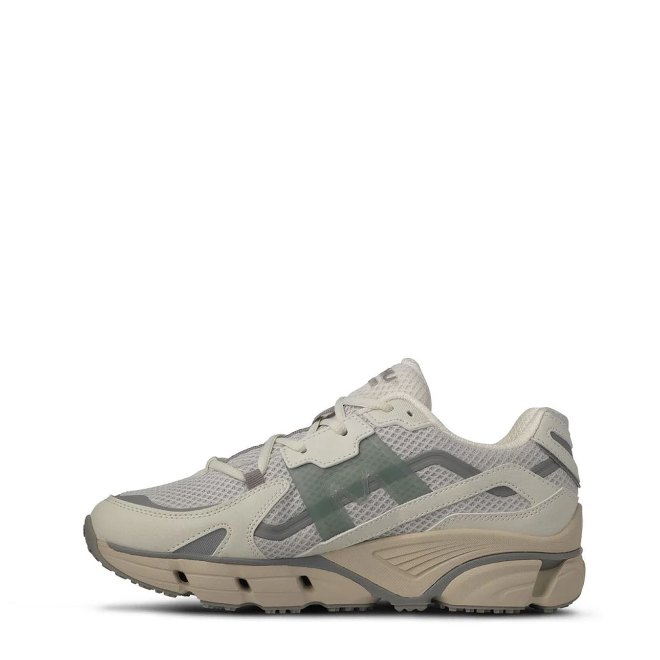 Karhu Womens Super Fulcrum Trainer Icicle / Green Milieu - Parasol Store