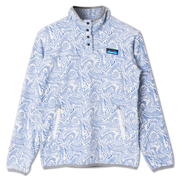 Kavu Womens Cavanaugh Fleece Winter Storm - Parasol Store