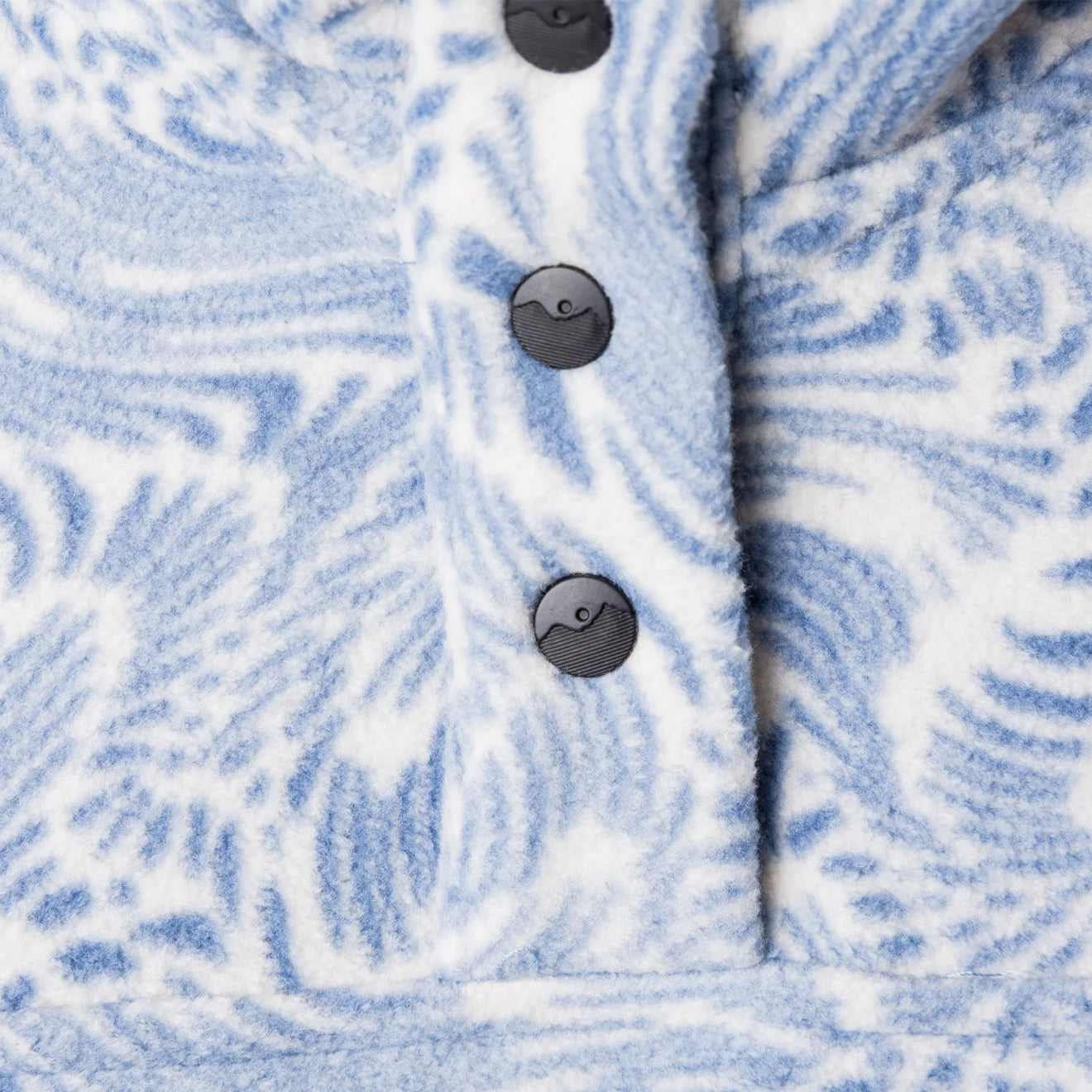 Kavu Womens Cavanaugh Fleece Winter Storm - Parasol Store