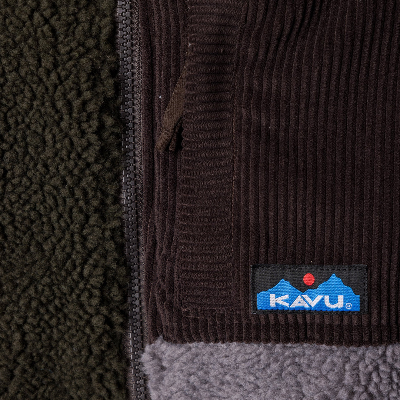Kavu Cooper Gilet Timber Nights - Parasol Store