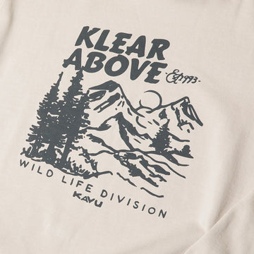 Kavu Core Crew Sweatshirt Oatmeal - Parasol Store