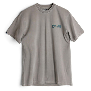 Kavu Cubed S/S Tee Greige - Parasol Store