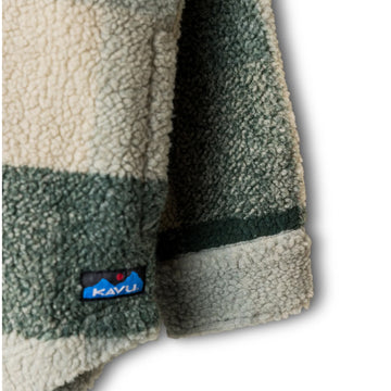 Kavu Womens Northern Sky Fleece Firwood - Parasol Store