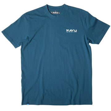 Kavu Paddle Out T-Shirt Agean - Parasol Store