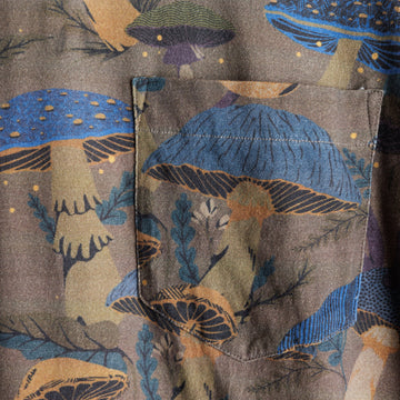 Kavu Post Alley S/S Tee Mushroom Kingdom - Parasol Store