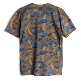 Kavu Post Alley S/S Tee Mushroom Kingdom - Parasol Store