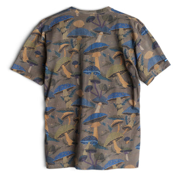 Kavu Post Alley S/S Tee Mushroom Kingdom - Parasol Store