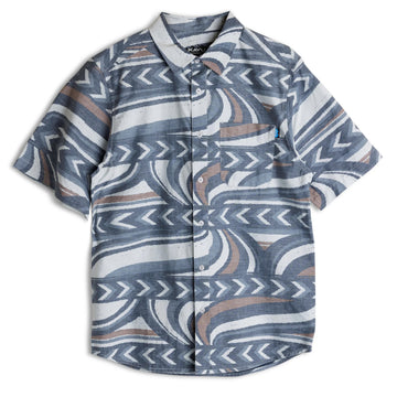 Kavu S/S Shirt Topspot Deviant Stitch - Parasol Store