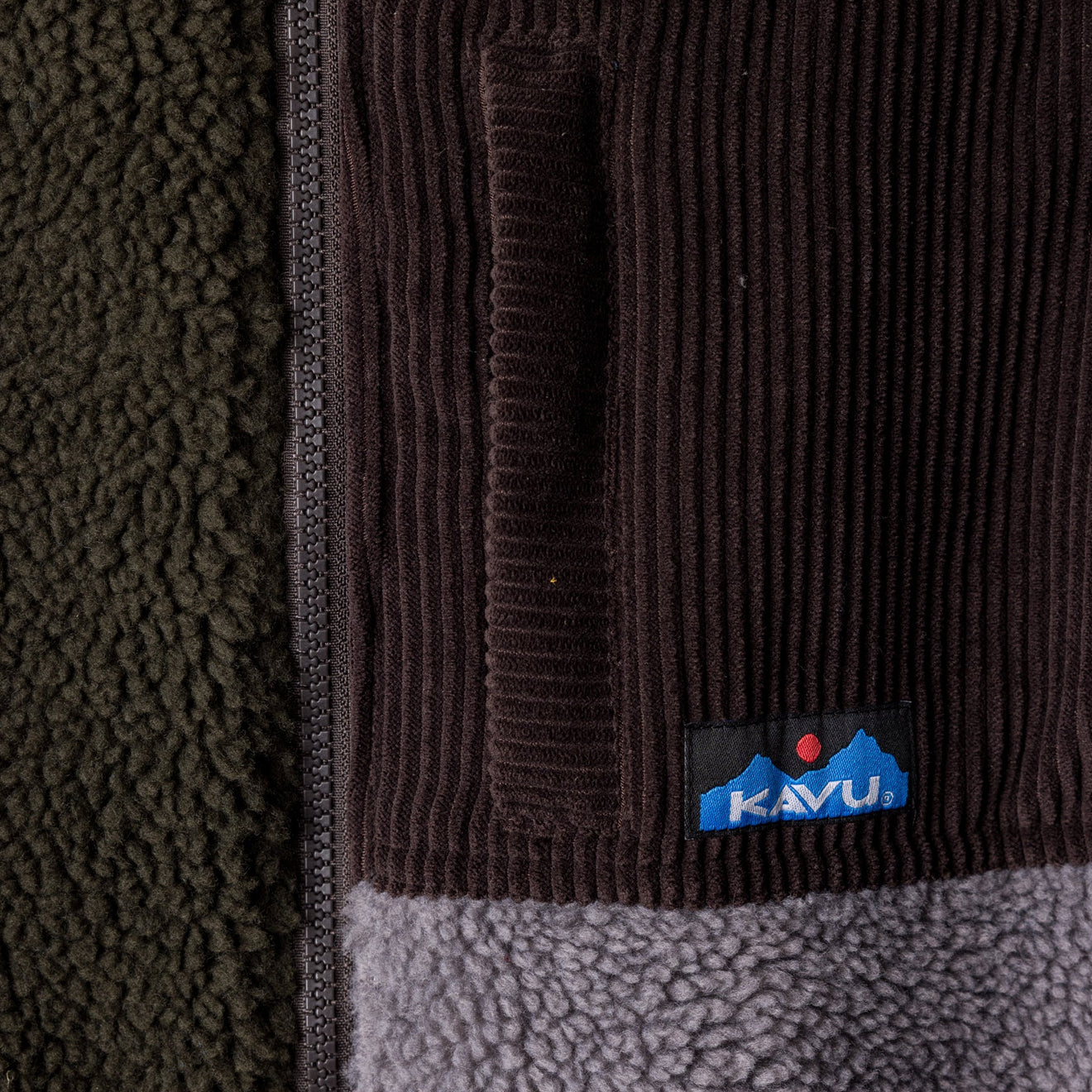 Kavu Wayside Fleece Timber Nights - Parasol Store