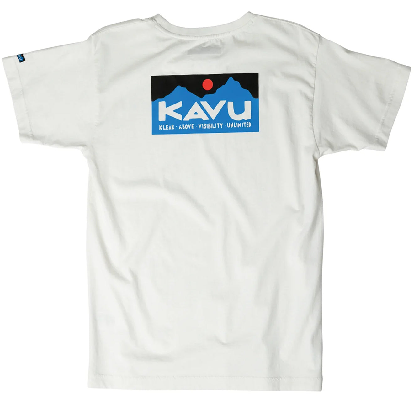 Kavu Womens Forever Kavu T-Shirt Off White - Parasol Store
