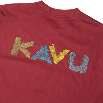 Kavu T-Shirt Doddle Days Port - Parasol Store