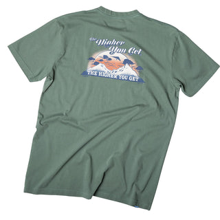 Kavu T-Shirt Get It Dark Forest - Parasol Store