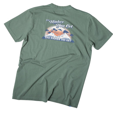 Kavu T-Shirt Get It Dark Forest - Parasol Store