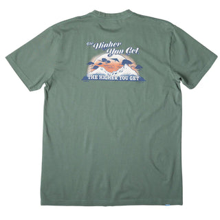 Kavu T-Shirt Get It Dark Forest - Parasol Store