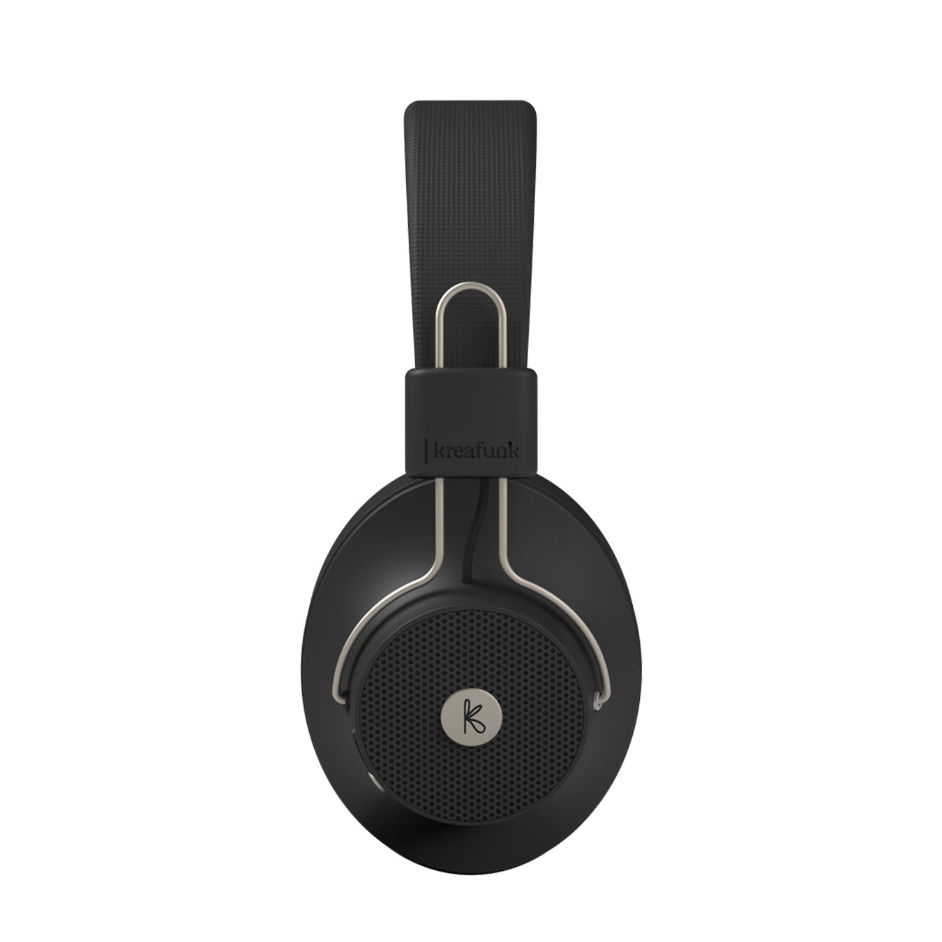 Kreafunk aBeat Qi Compatible Bluetooth Headphones Black - Parasol Store