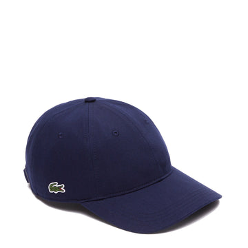 Lacoste Unisex Organic Cotton Twill Cap Navy Blue - Parasol Store
