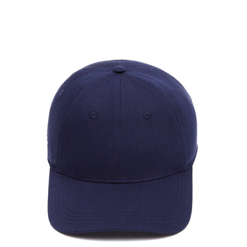 Lacoste Unisex Organic Cotton Twill Cap Navy Blue - Parasol Store