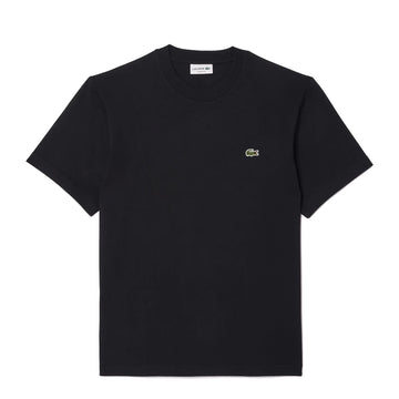 Lacoste Classic Fit Cotton Jersey T-shirt Black - Parasol Store