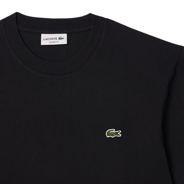 Lacoste Classic Fit Cotton Jersey T-shirt Black - Parasol Store