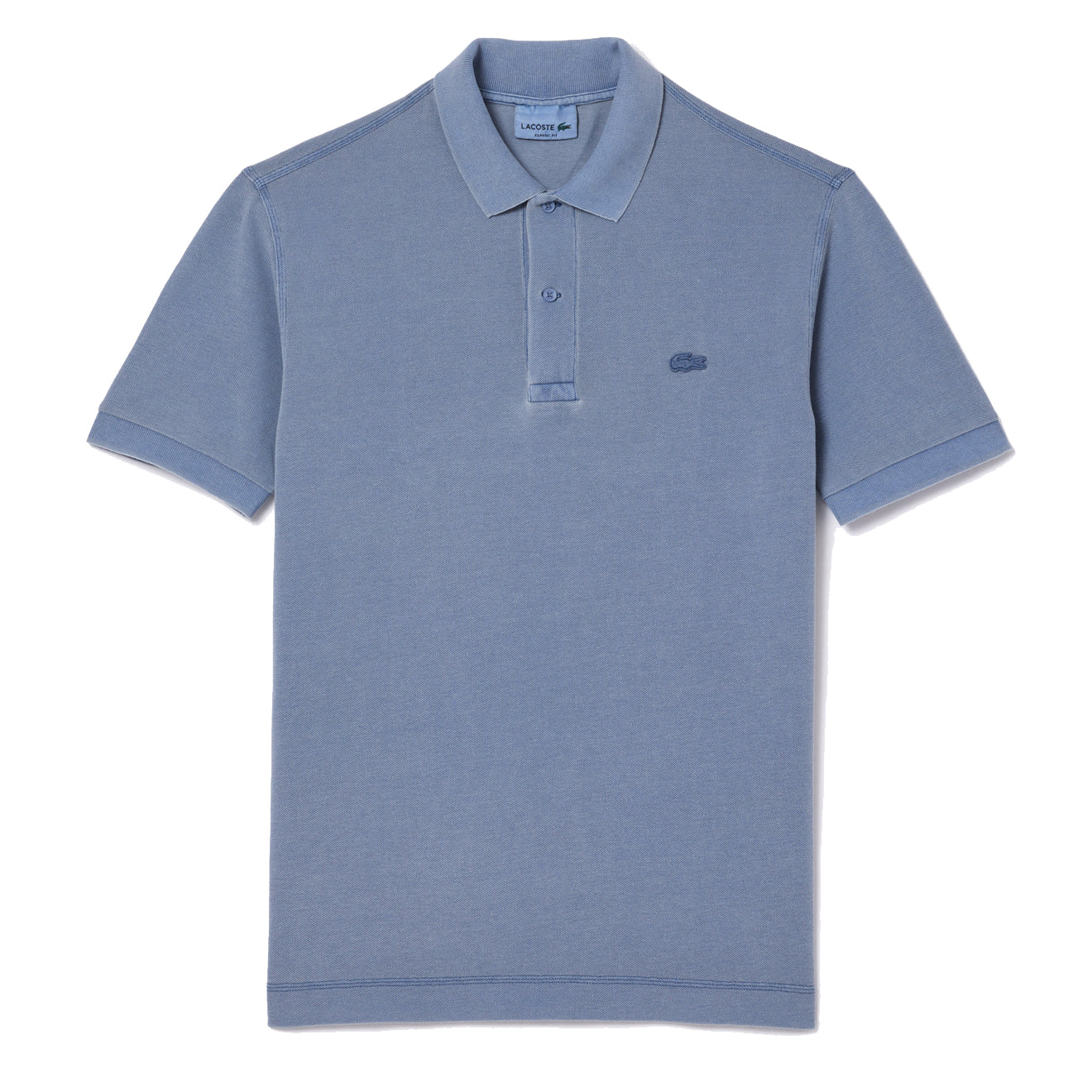 Lacoste Classic Fit Cotton Piqué Polo Shirt Eco Stonewash - Parasol Store