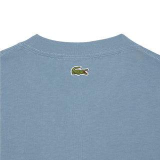 Lacoste Crocodile Graffiti S/S Tee Blue - Parasol Store