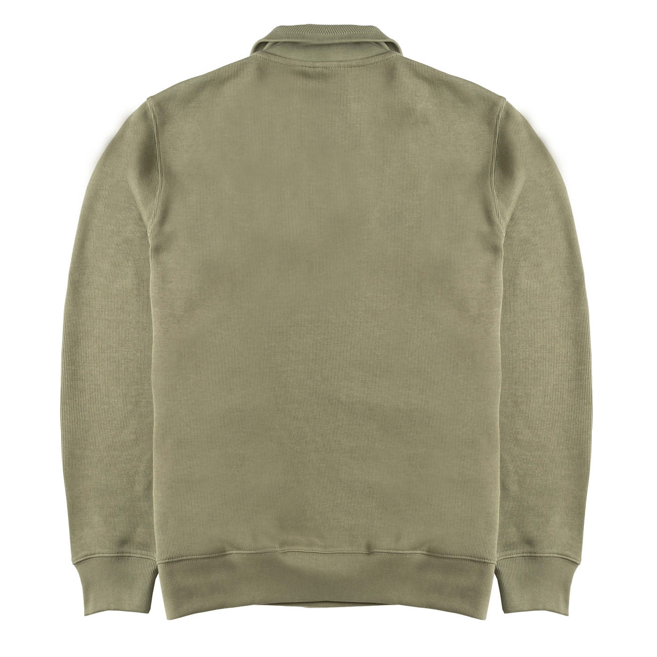 Lacoste Half Zip Sweatshirt Khaki Green - Parasol Store
