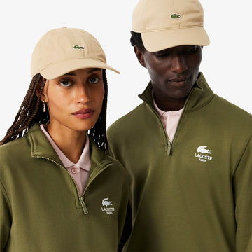 Lacoste Monochrome Cotton Twill Cap Viennese