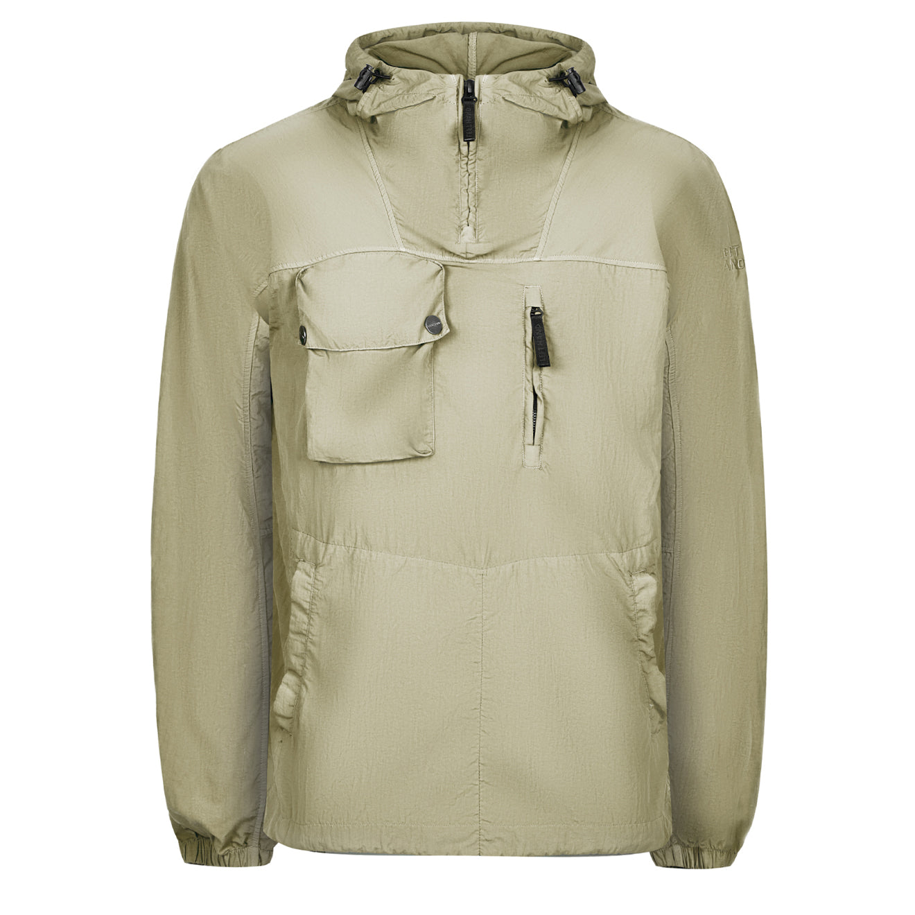 Stone island shadow sales project smock shell jacket