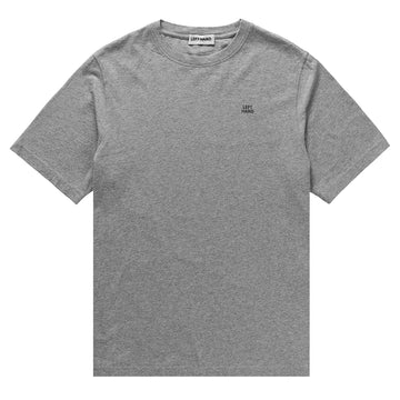 Left Hand Core Tee Grey Marl Light Grey - Parasol Store