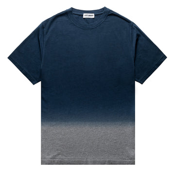 Left Hand Dip-Dye Tee Navy - Parasol Store