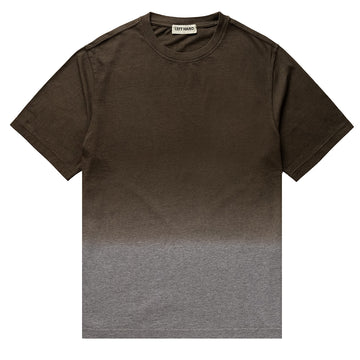 Left Hand Dip-Dye Tee Olive - Parasol Store