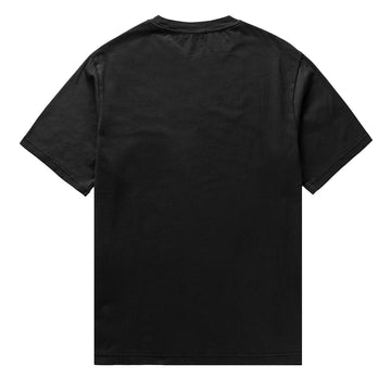 Left Hand Distressed Graphic Tee Black - Parasol Store