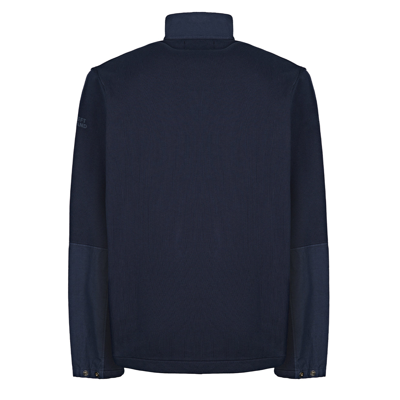 Left Hand Half Zip Sweat Navy Left Hand